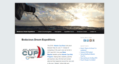 Desktop Screenshot of bodaciousdreamexpeditions.com